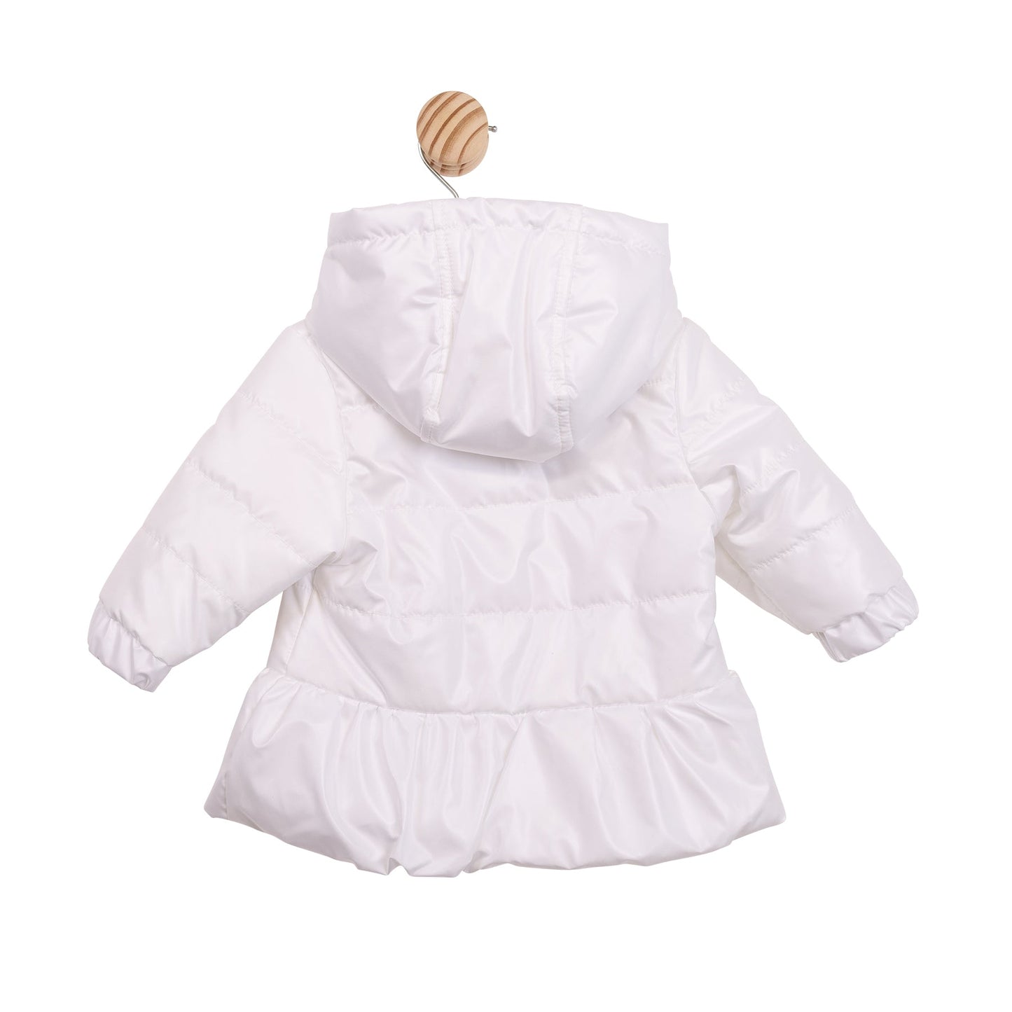 White Ruffle Jacket