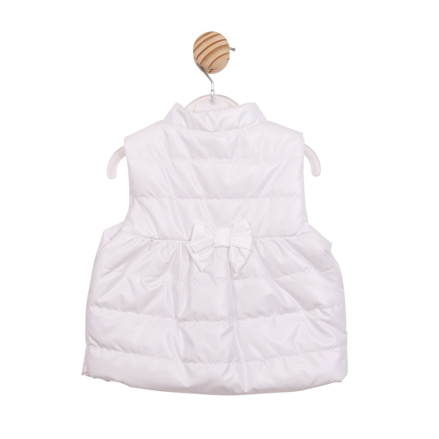 White Bow Gilet