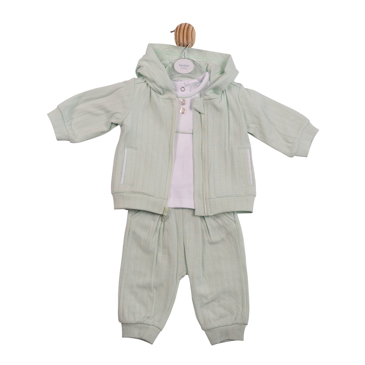 Sage Jaquard 3pc Tracksuit