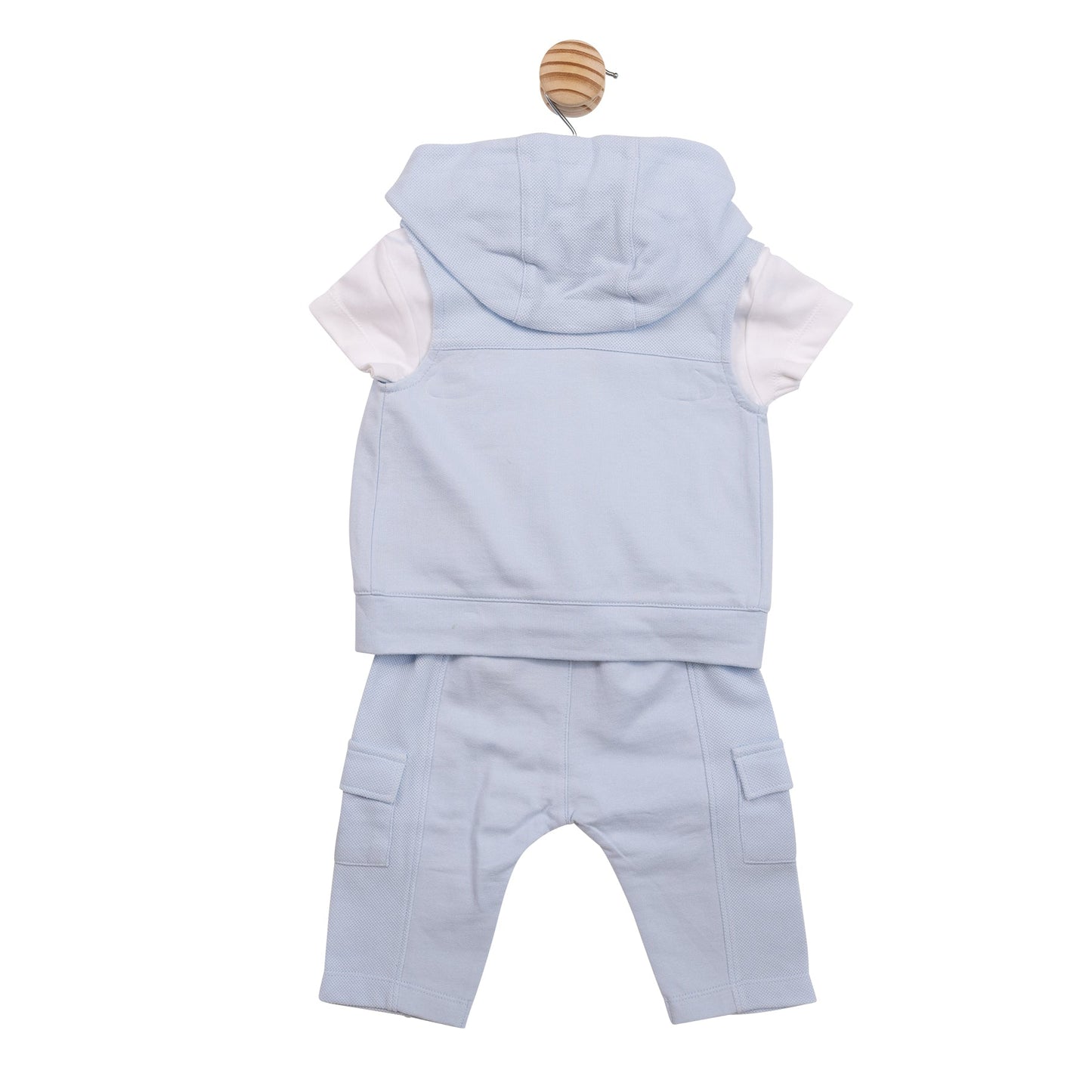 Blue Cargo 3pc Tracksuit
