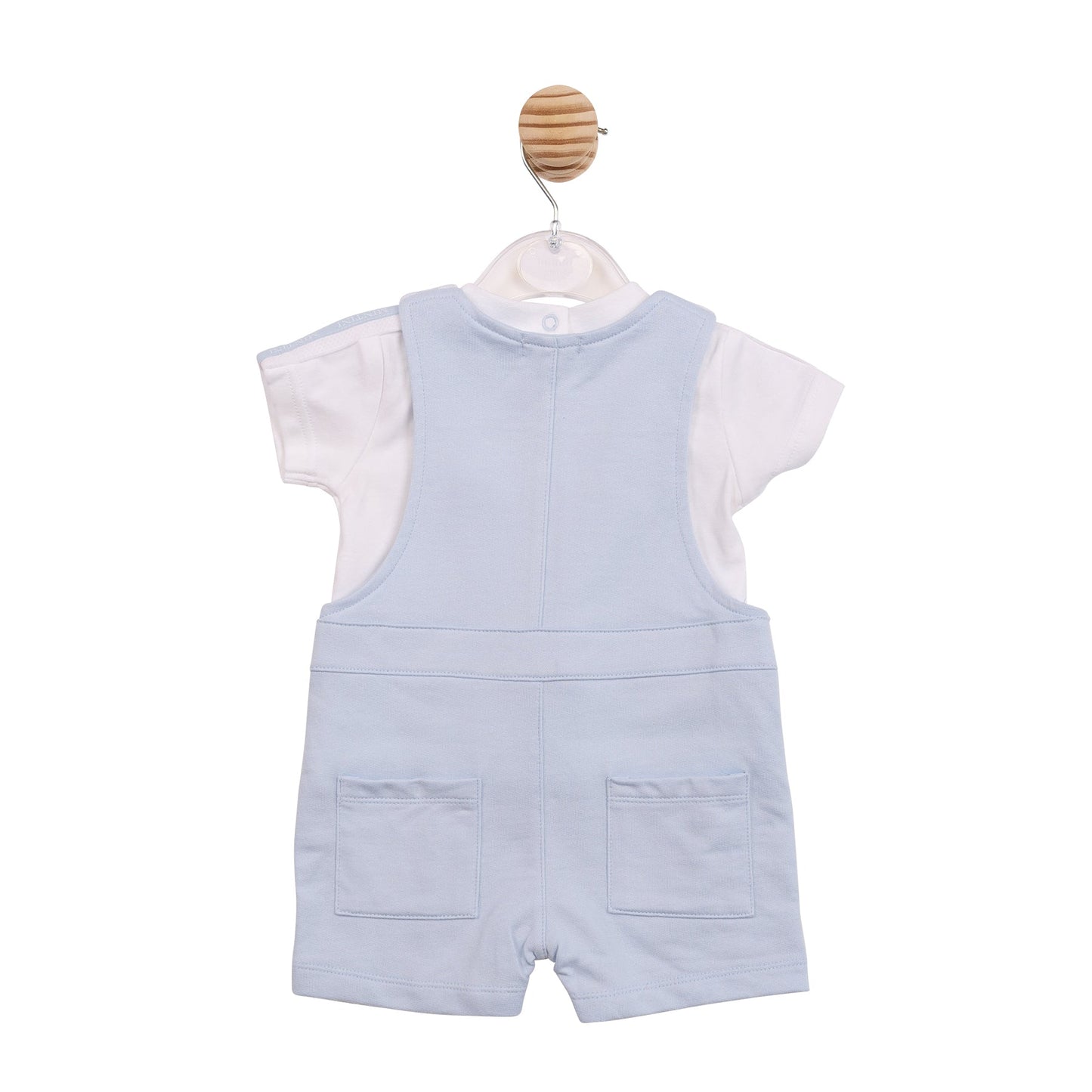 Blue Tape Short Dungaree