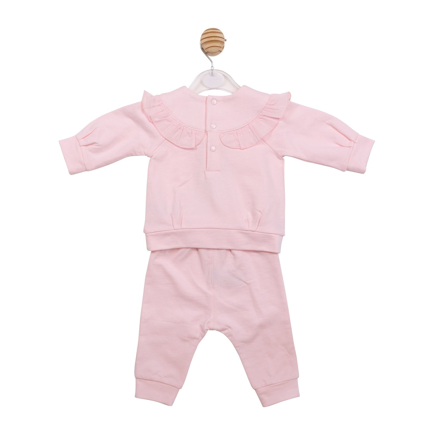 Pink Diamante Tracksuit