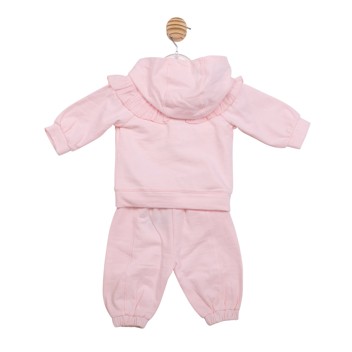 Pink Diamante 3pc Tracksuit