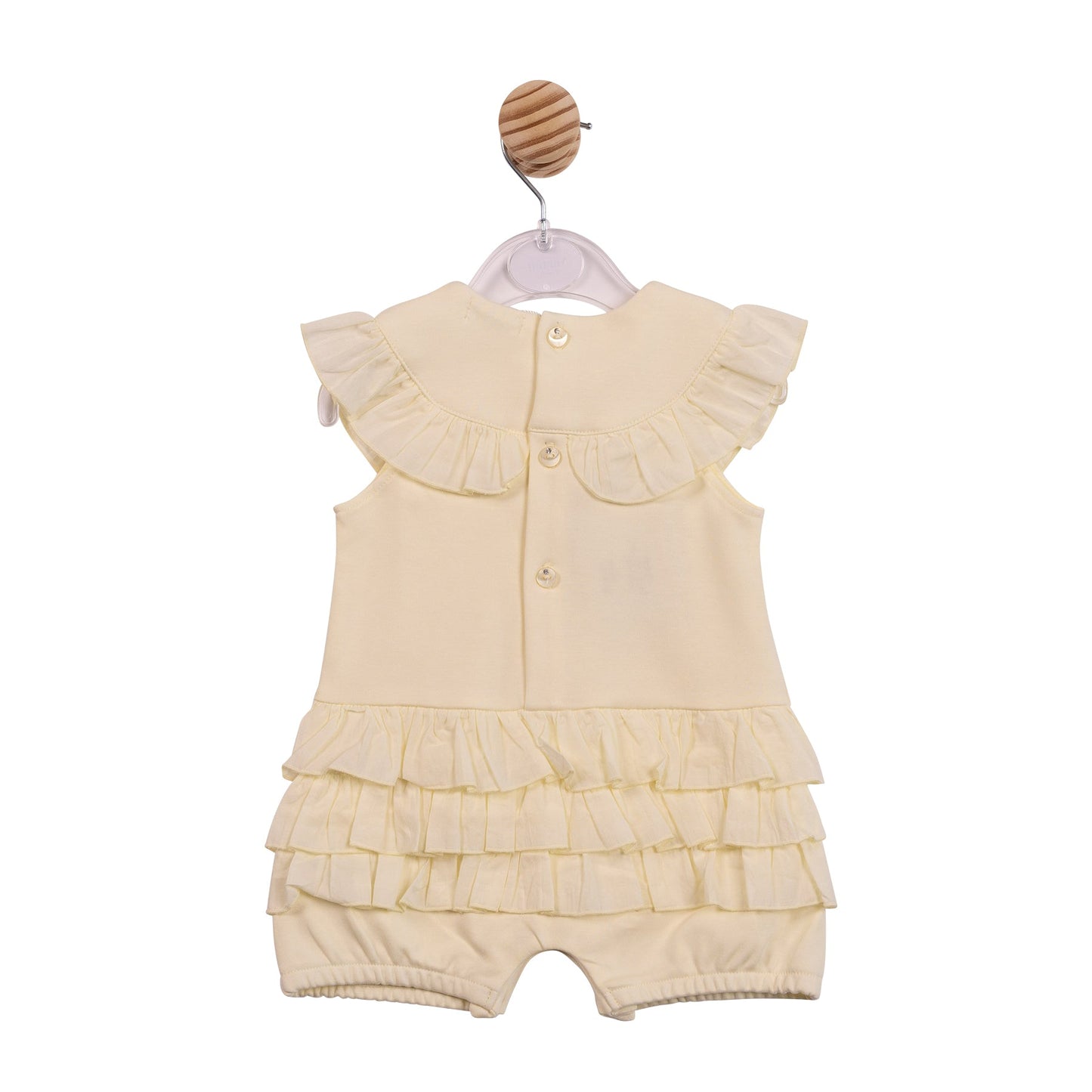 Yellow Diamante Romper