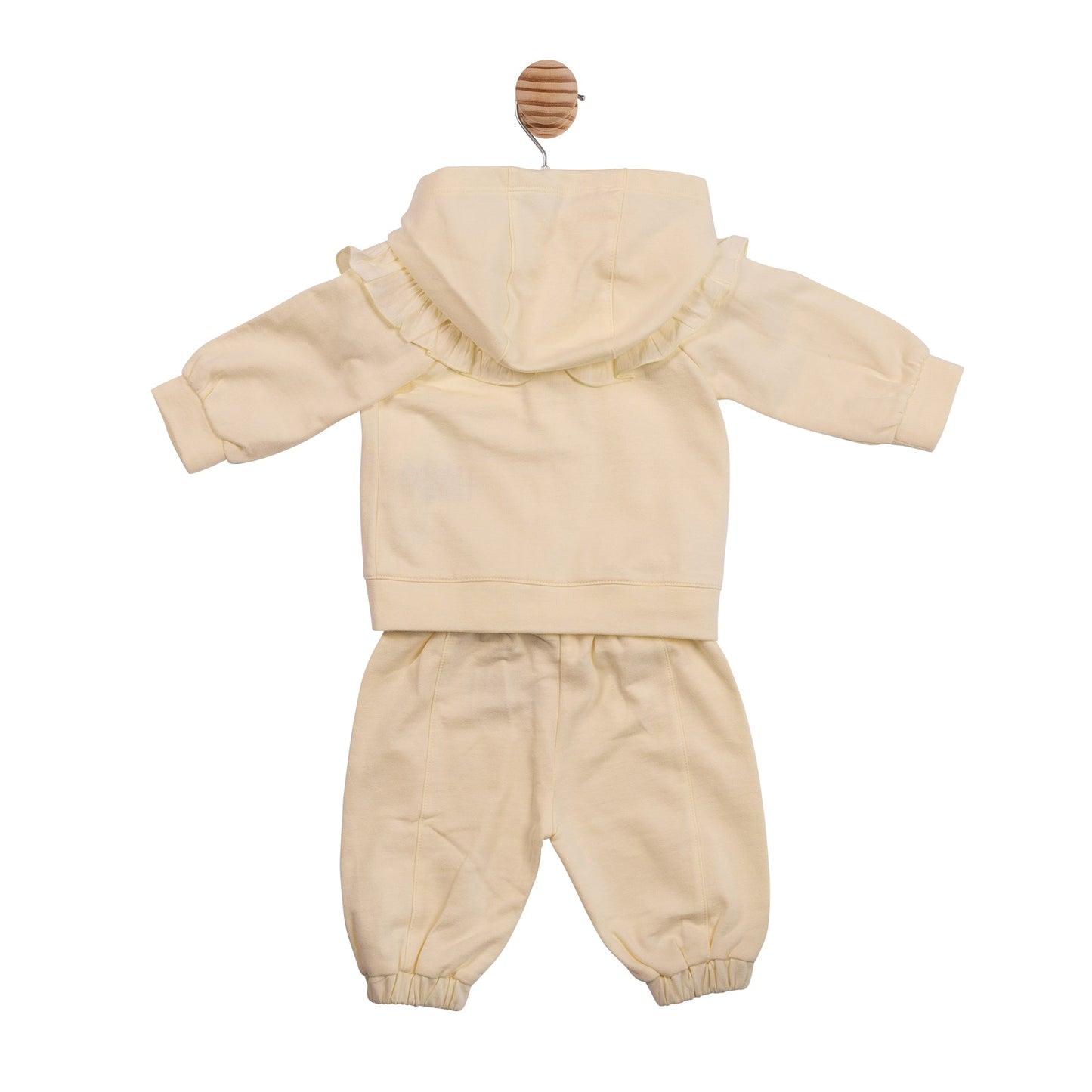 Yellow Diamante 3pc Tracksuit