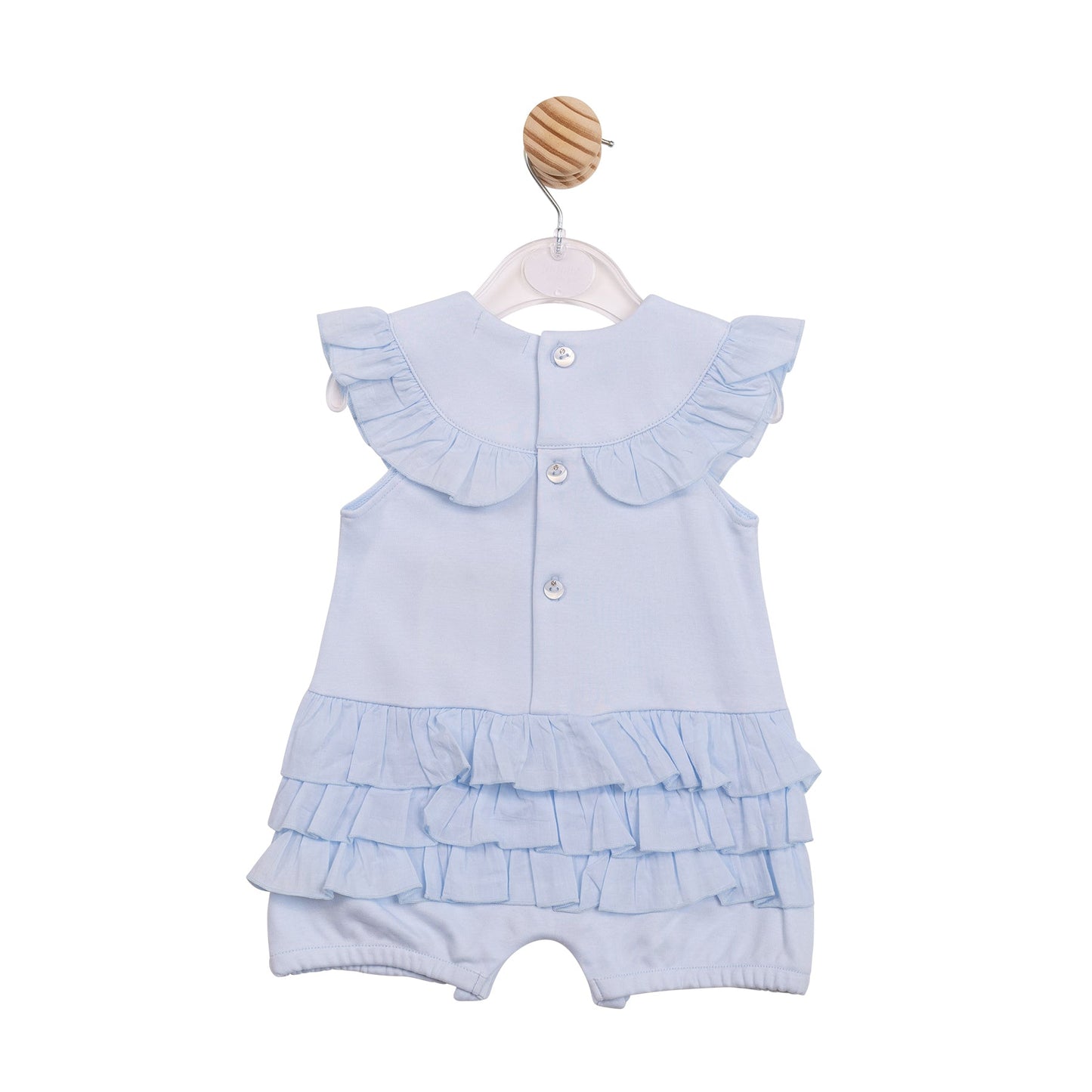 Blue Diamante Romper