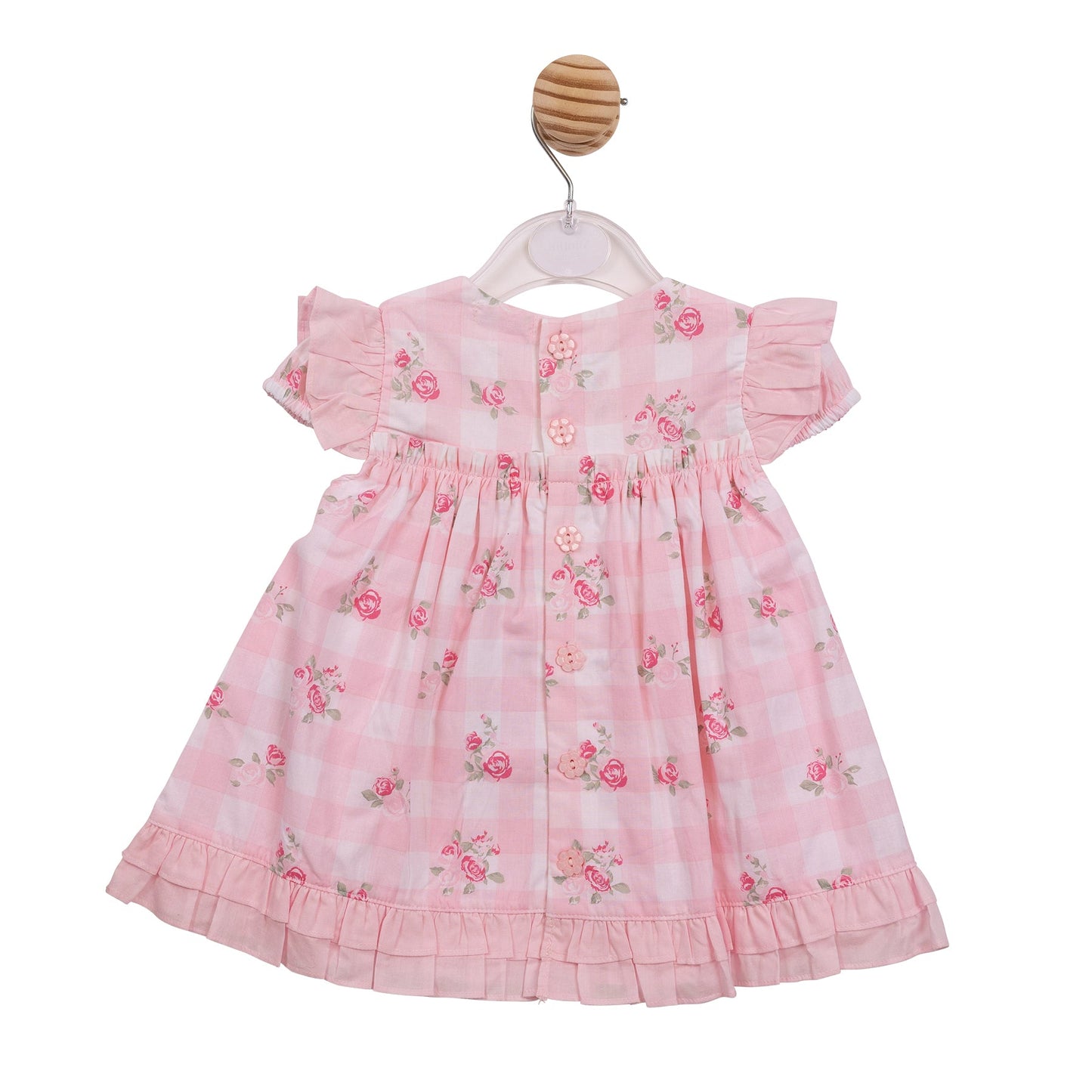 Pink Gingham Dress