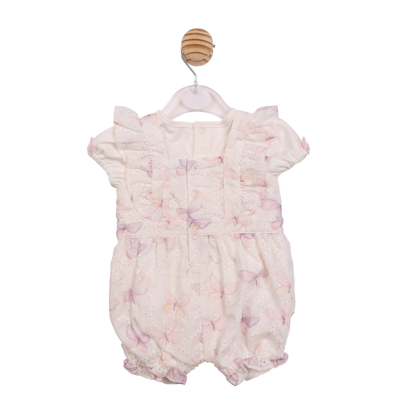 Watercolour Butterfly Romper