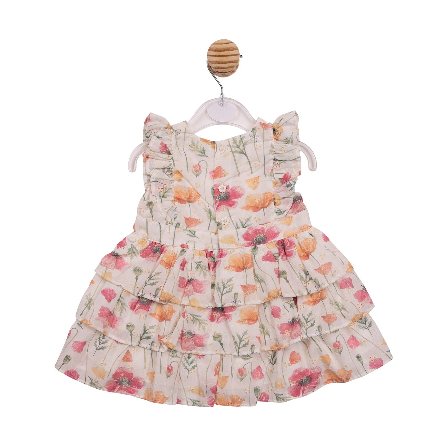 Floral Broderie Dress