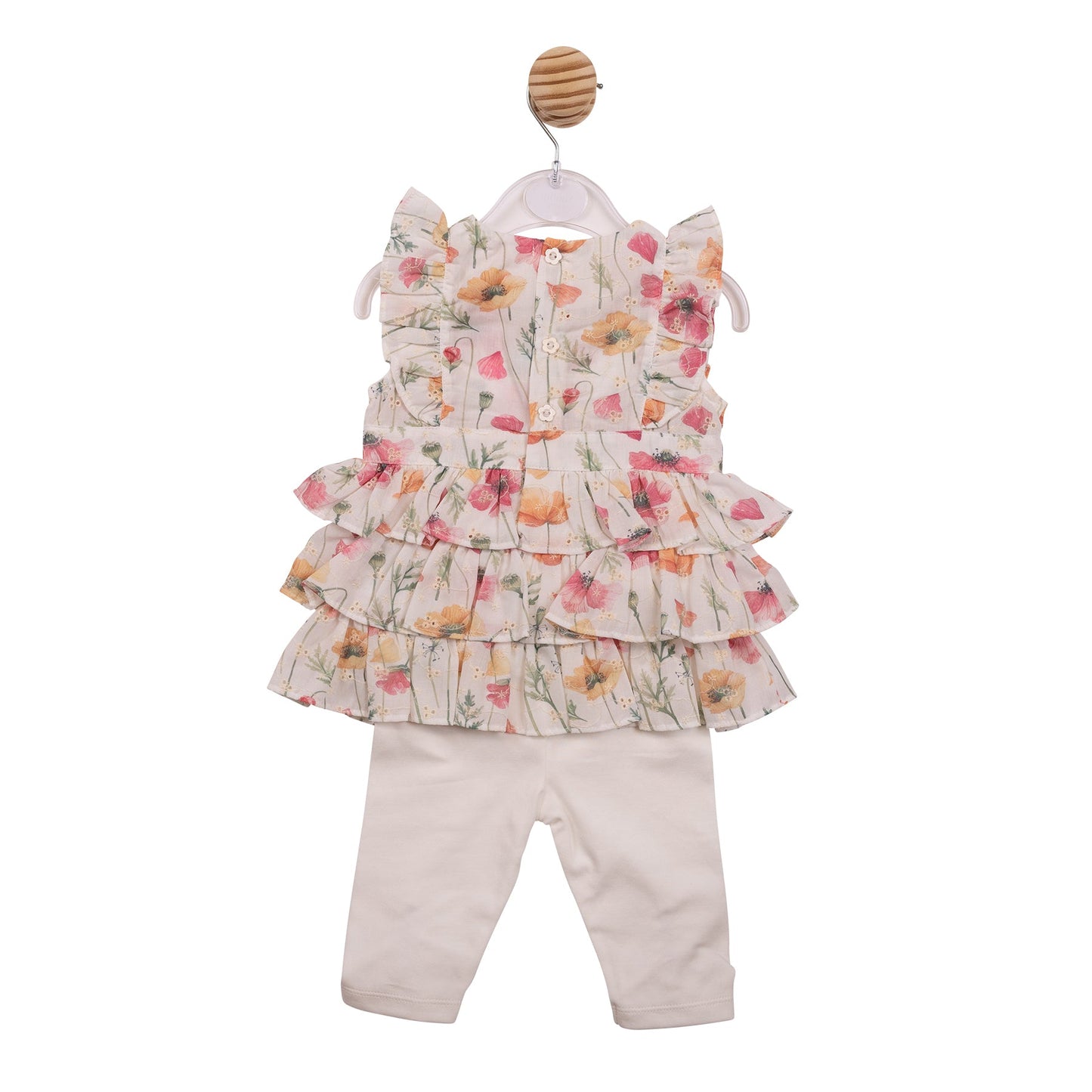 Floral Broderie Tunic and Legging