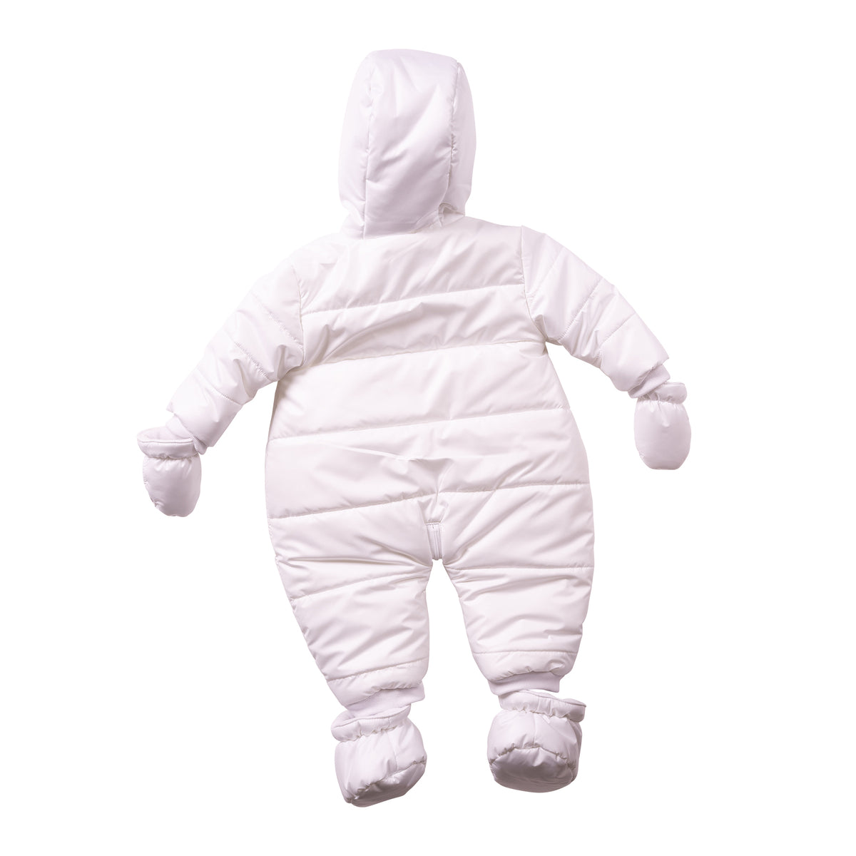 Irredescent Snowsuit - White - MB7261B/C