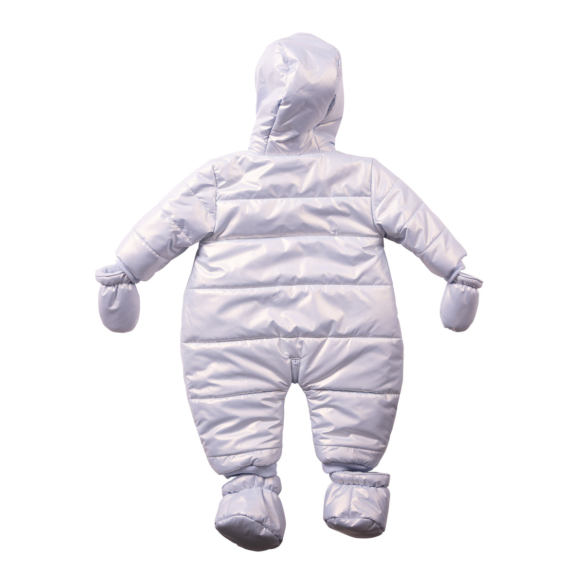 Irredescent Snowsuit - Blue - MB7261