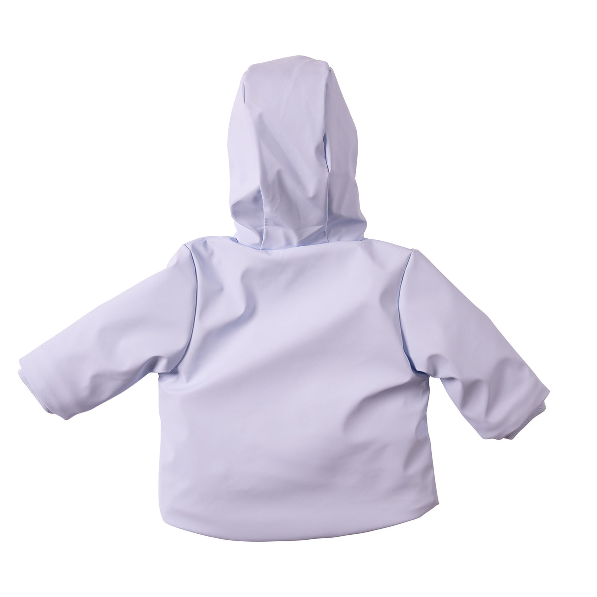 Rubberised Coat - Blue - MB7266