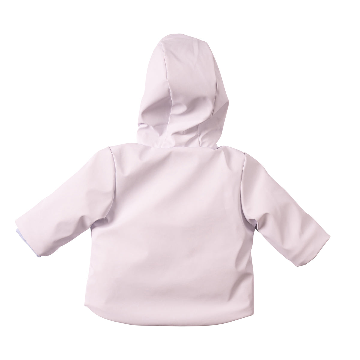 Rubberised Coat - White - MB7267