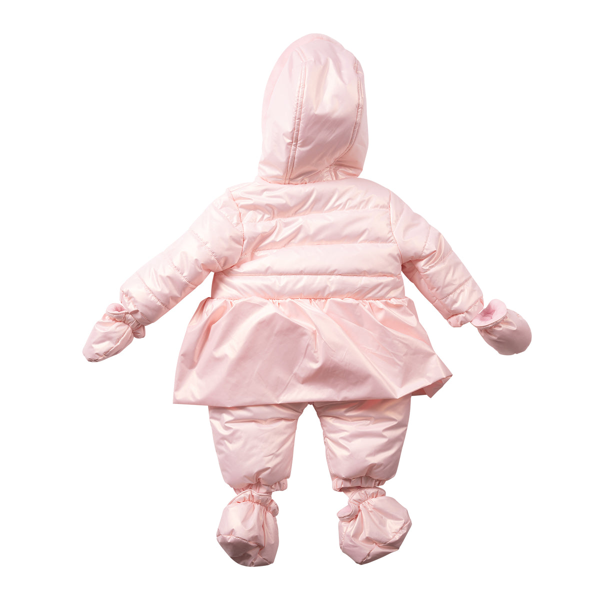 Irredescent Pink Snowsuit - MB7271