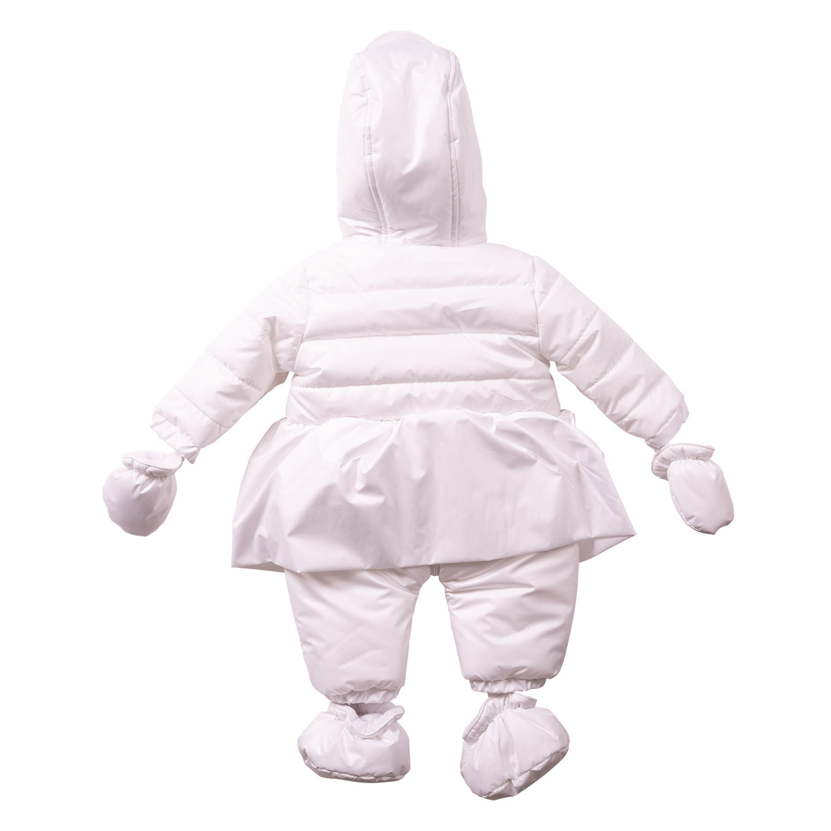 Irredescent White Snowsuit - Irredescent - MB7272