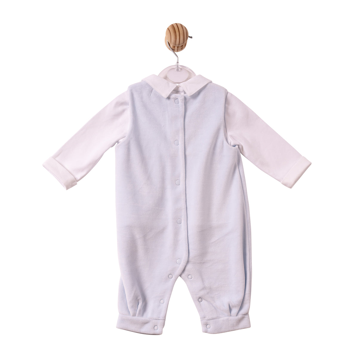 Blue Smocking Top & Dungaree - MB7292