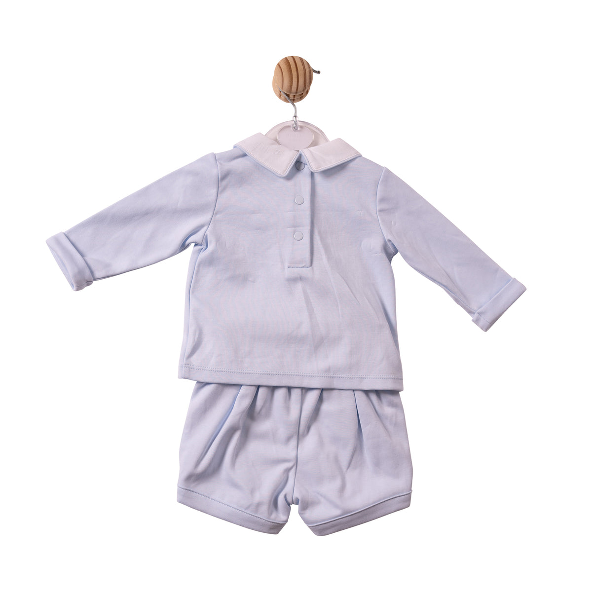 Blue Interlock Top & Bloomer Short - MB7298