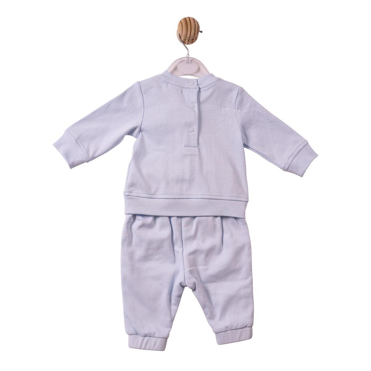 Blue Mintini Bear Babygrow - MB7301