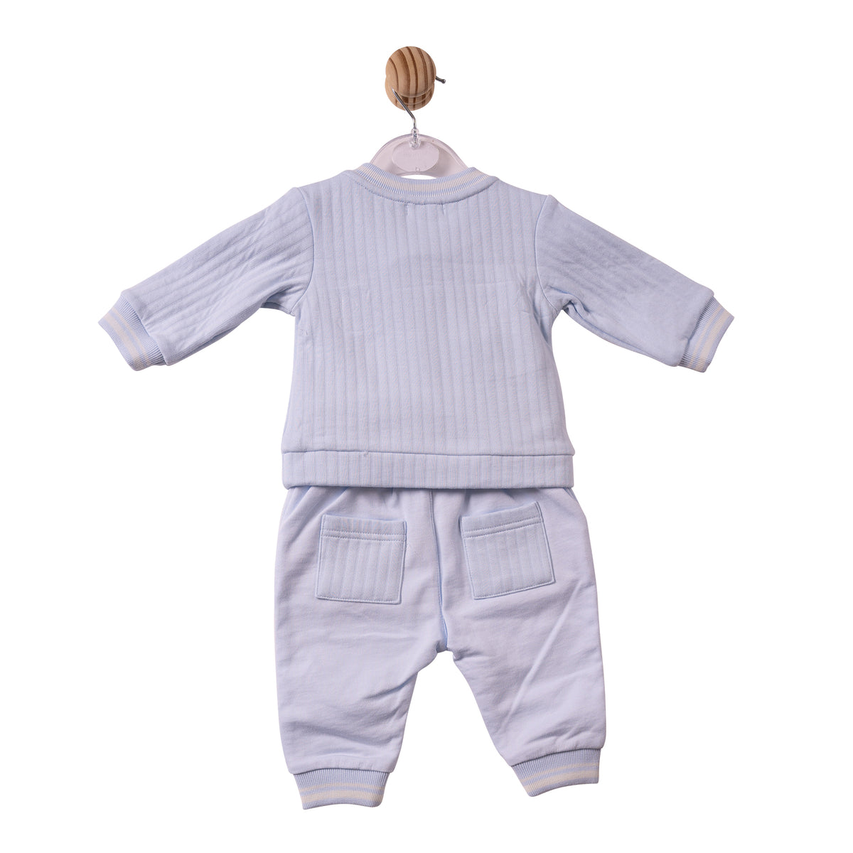 Blue French Terry Tracksuit - MB7331