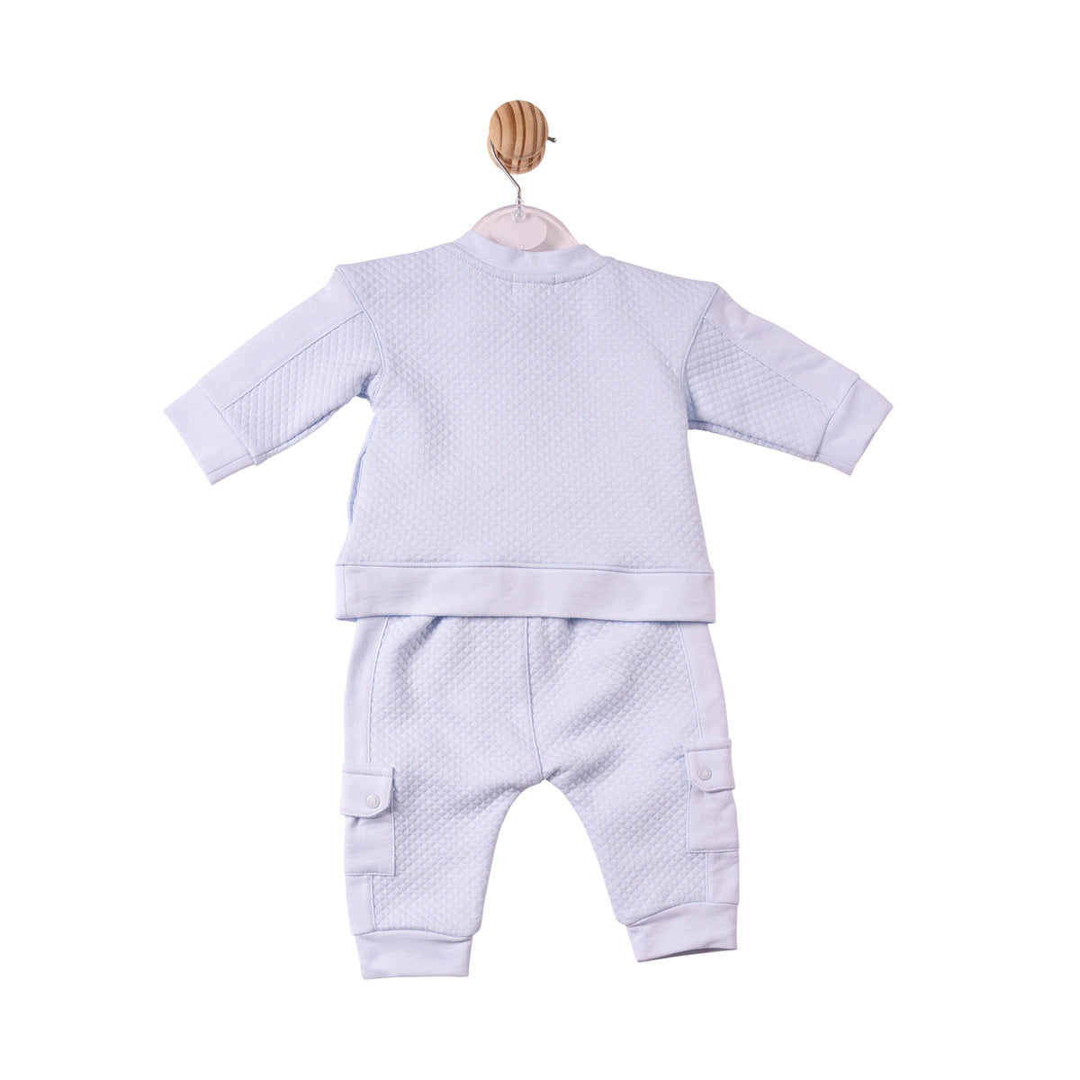 Blue Square Jacquard Tracksuit - MB7381