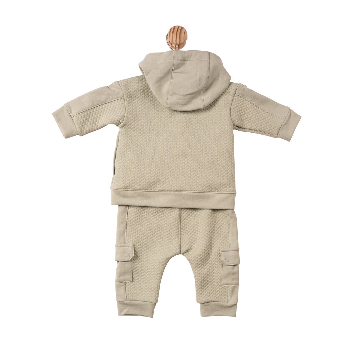 Sage Square Jacquard 3pc Tracksuit - MB7396