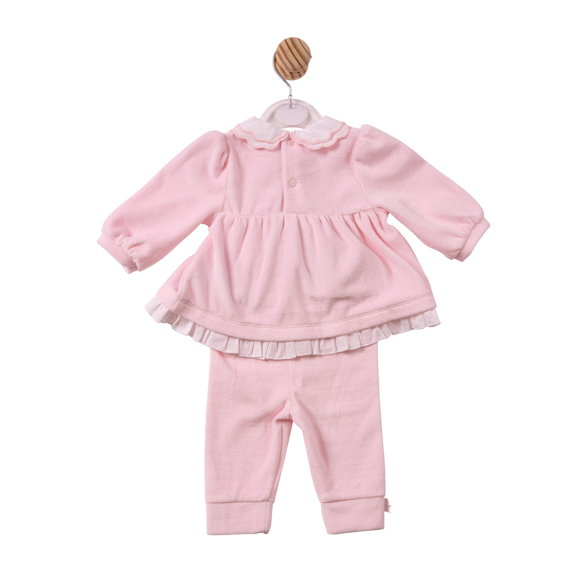 Pink Smocking Tunic & Legging - MB7424
