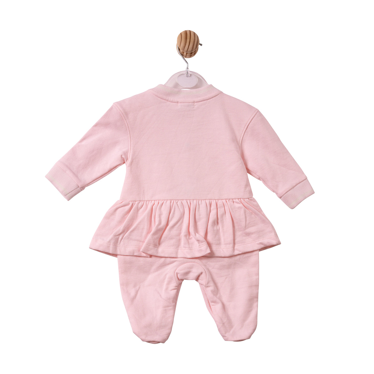 Pink Mintini Bear Babygrow - MB7427