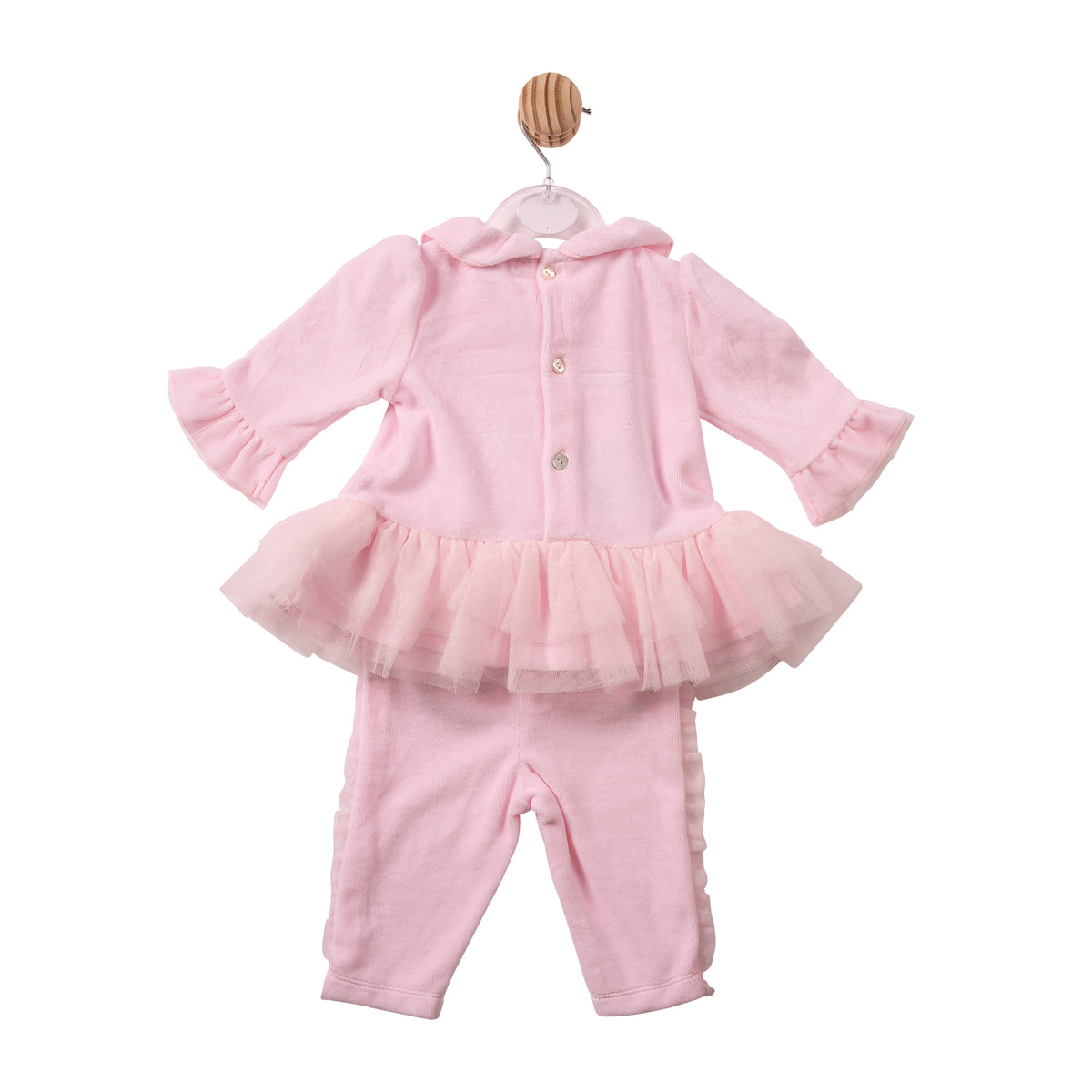 Pink Bow Diamante Tunic & Legging - MB7496