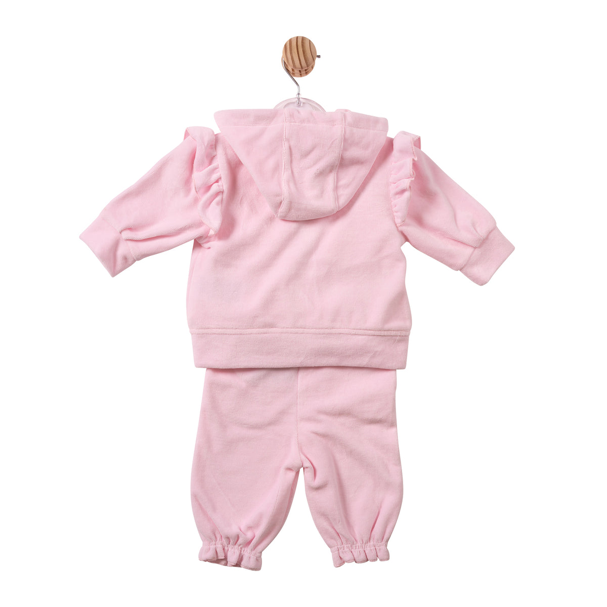Pink Bow Diamante 3pc Tracksuit - MB7498