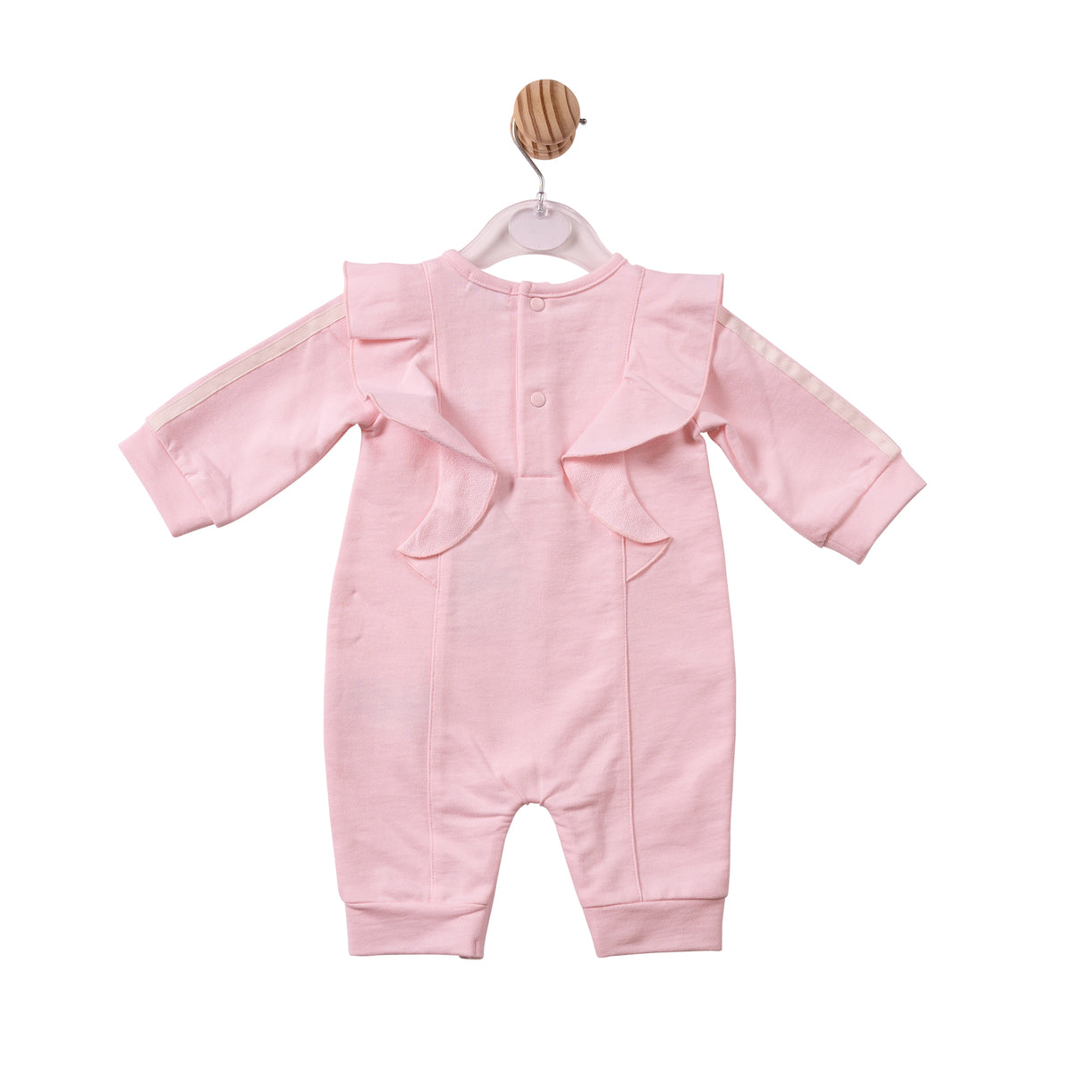 Pink Frill Romper - MB7507