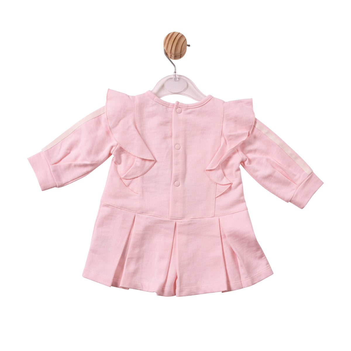 Pink Frill Dress - MB7508