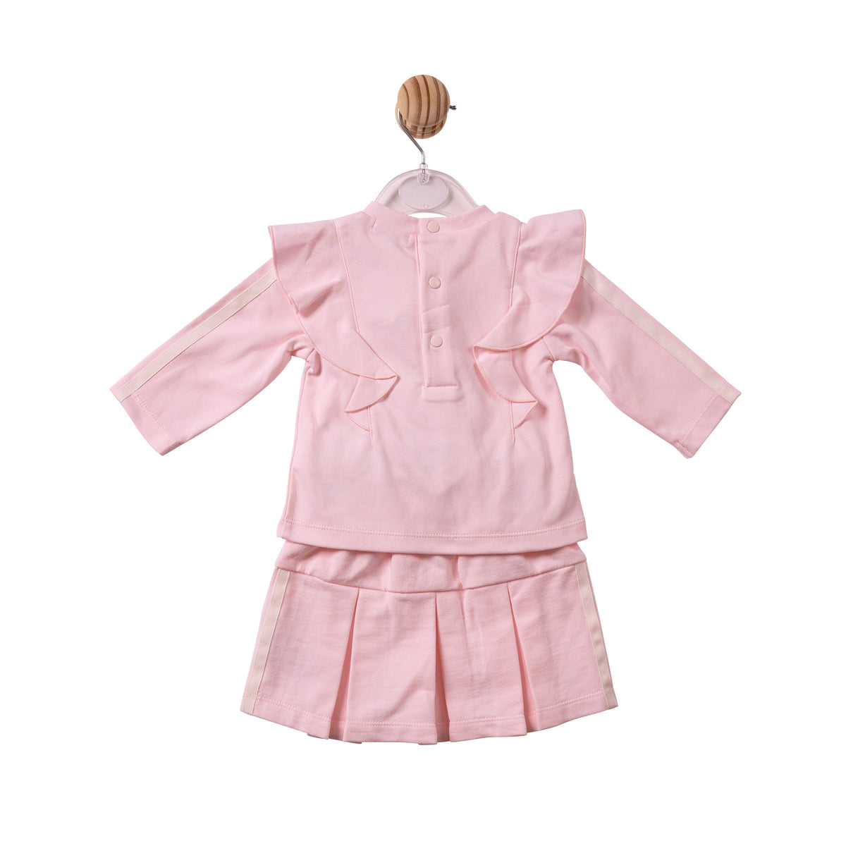 Pink Frill Top & Skirt - MB7509