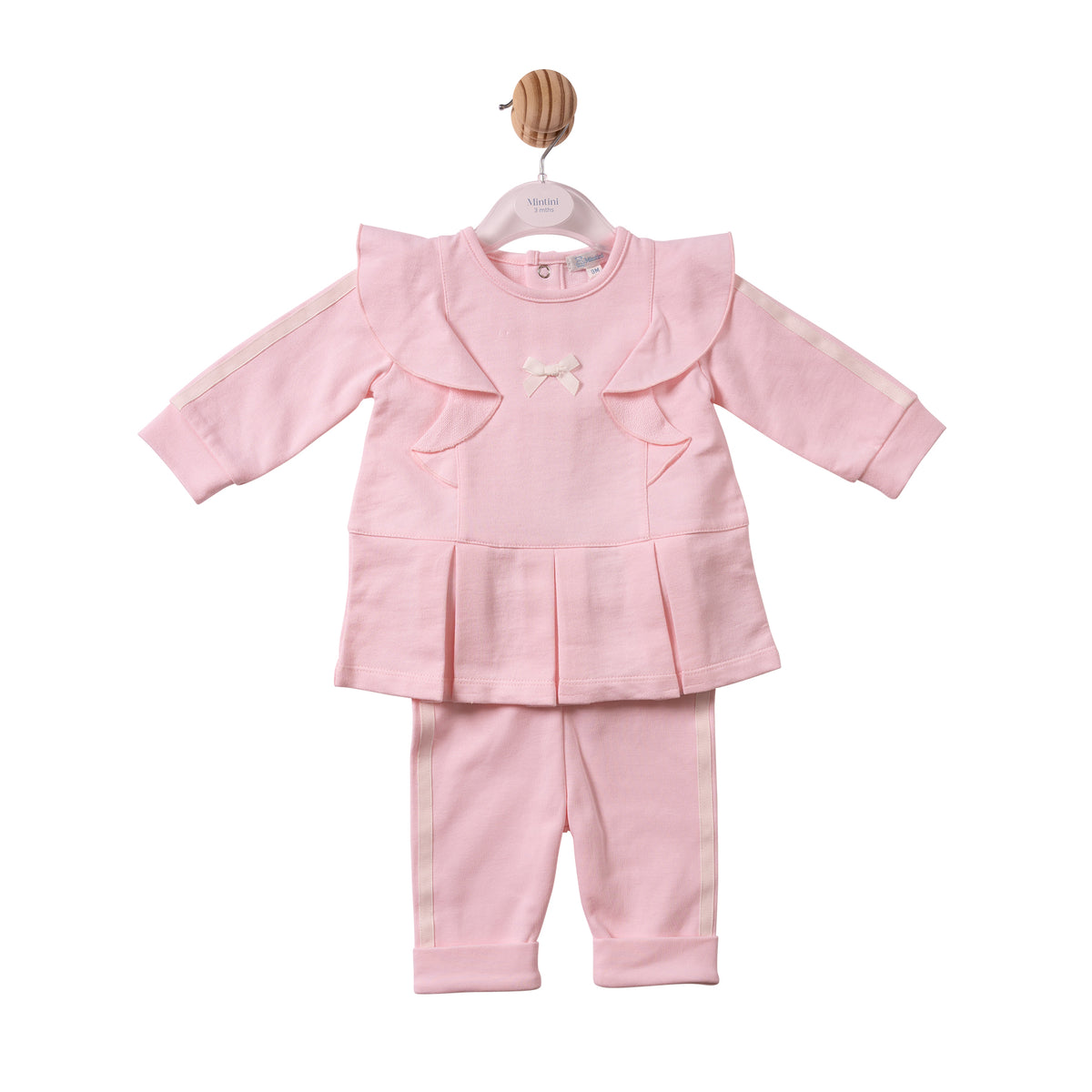 Pink Frill Tunic & Leggings - MB7510