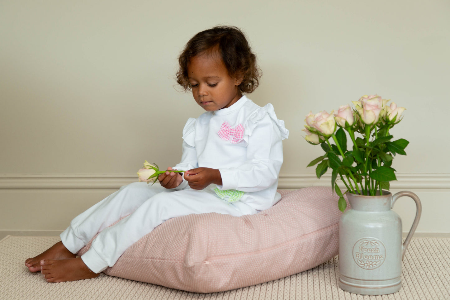 Coloured Bow Tracksuit