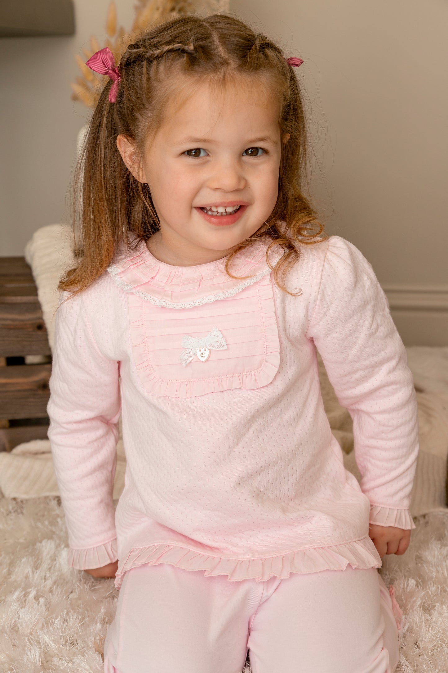 Pointelle Jacquard Tunic and Legging