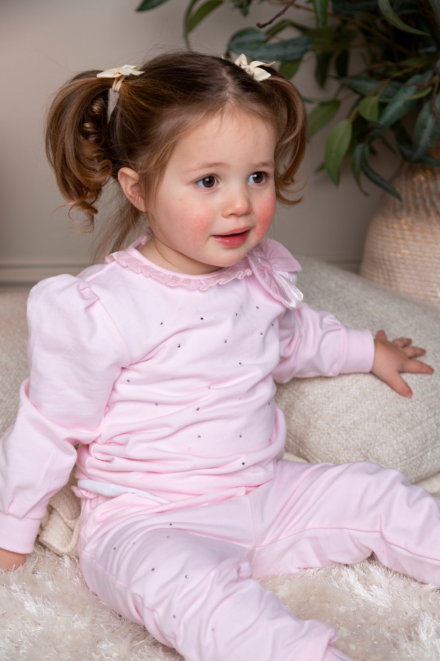 Blush Tulle Tracksuit