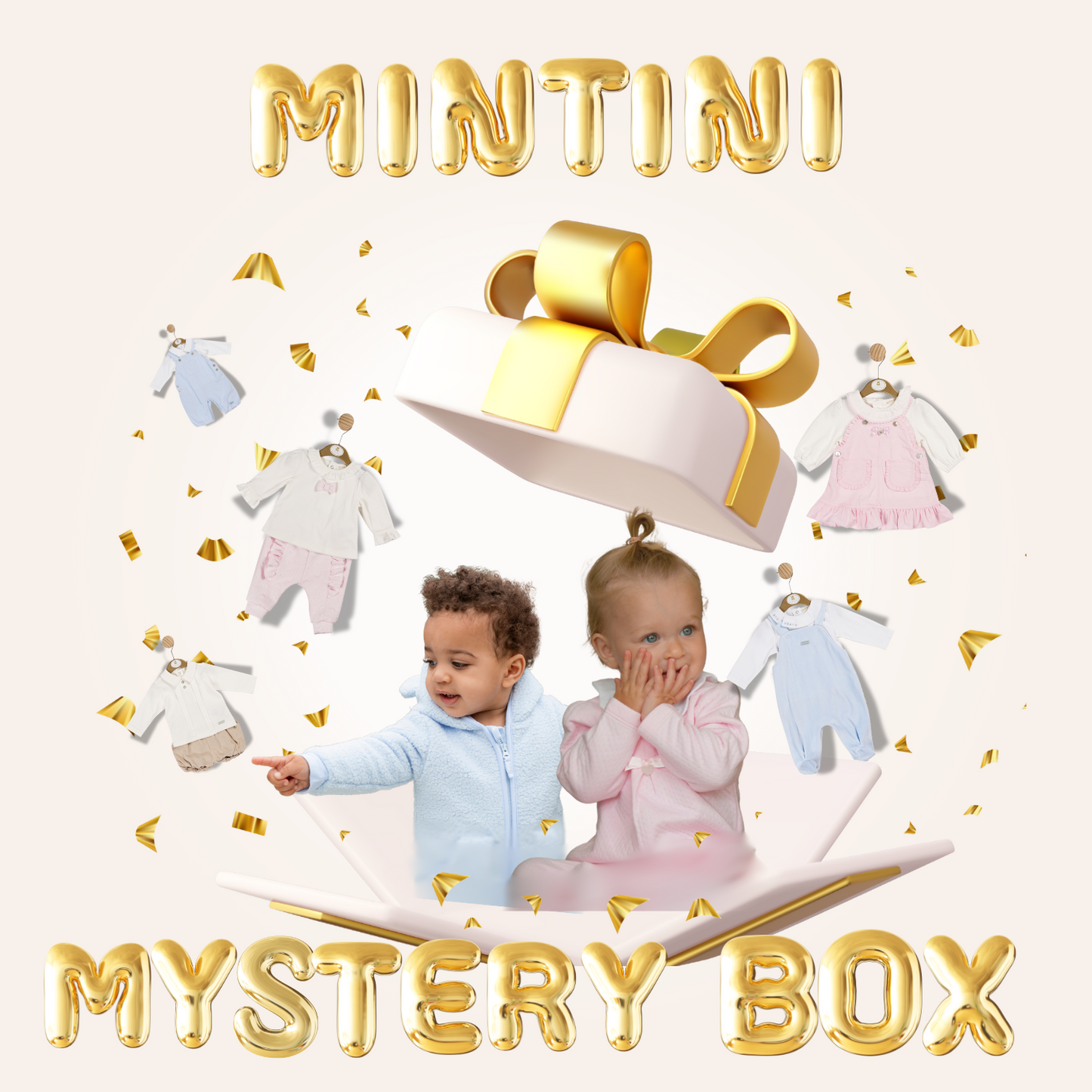 MYSTERY BOX!
