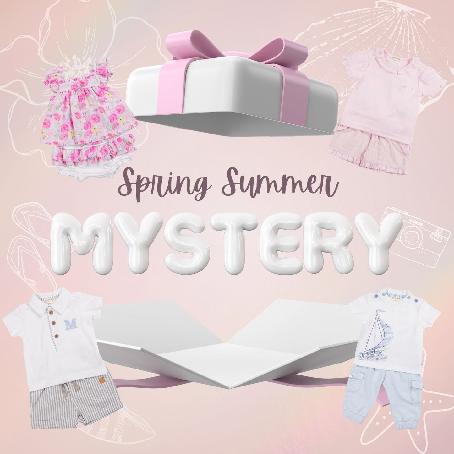 SPRING SUMMER MYSTERY BOX!