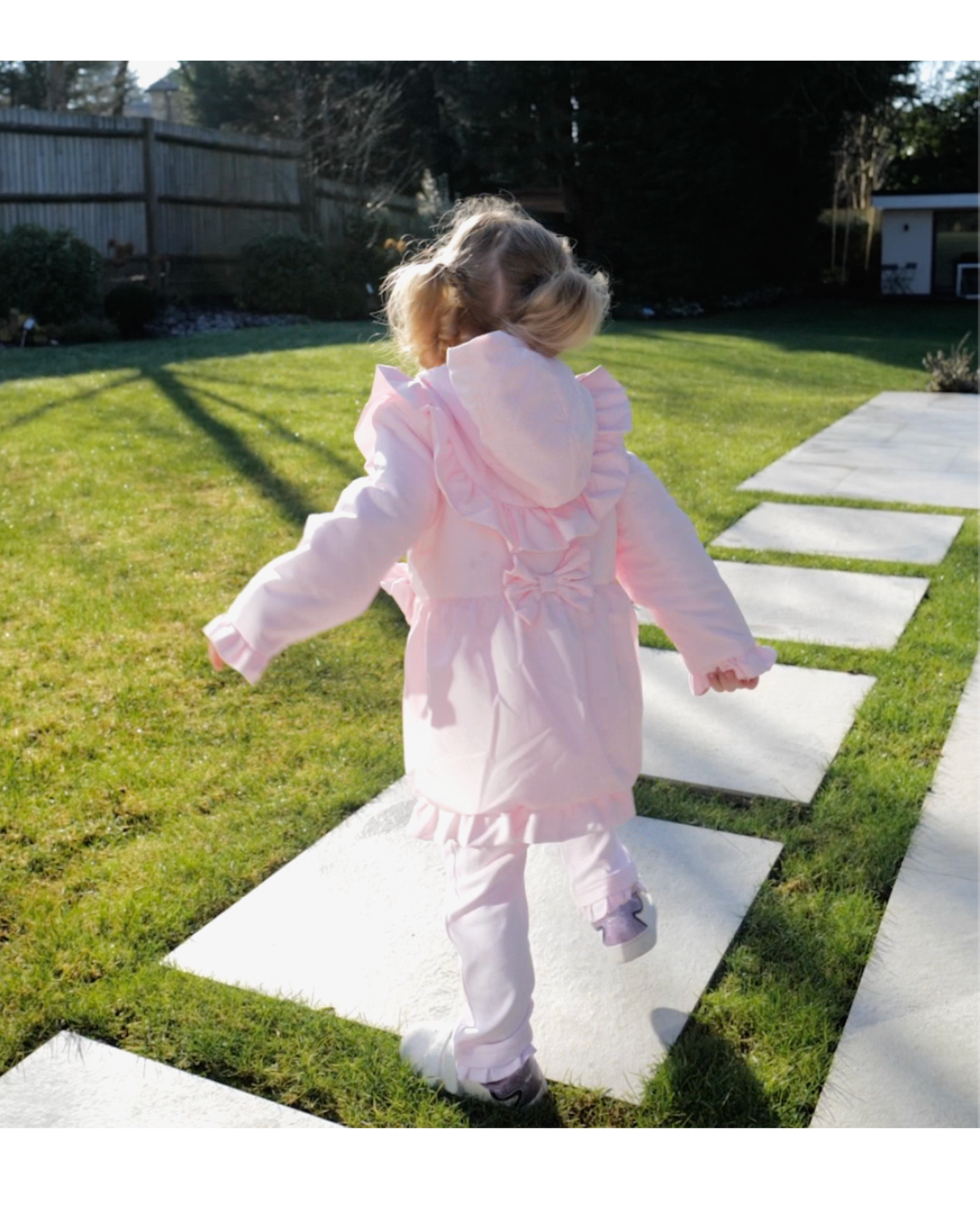 Pink Blossom Lightweight Jacket