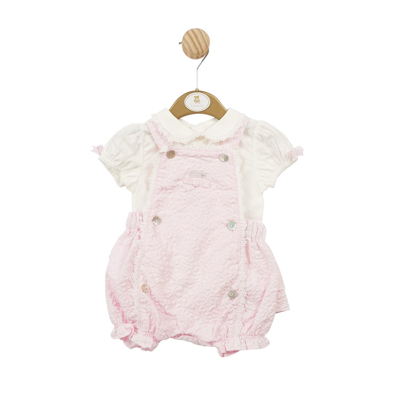 MB5623A | Top & Bloomer Dungaree  - In Stock