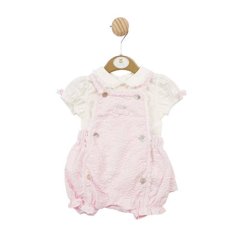 MB5623 | Top & Bloomer Dungaree  - In Stock