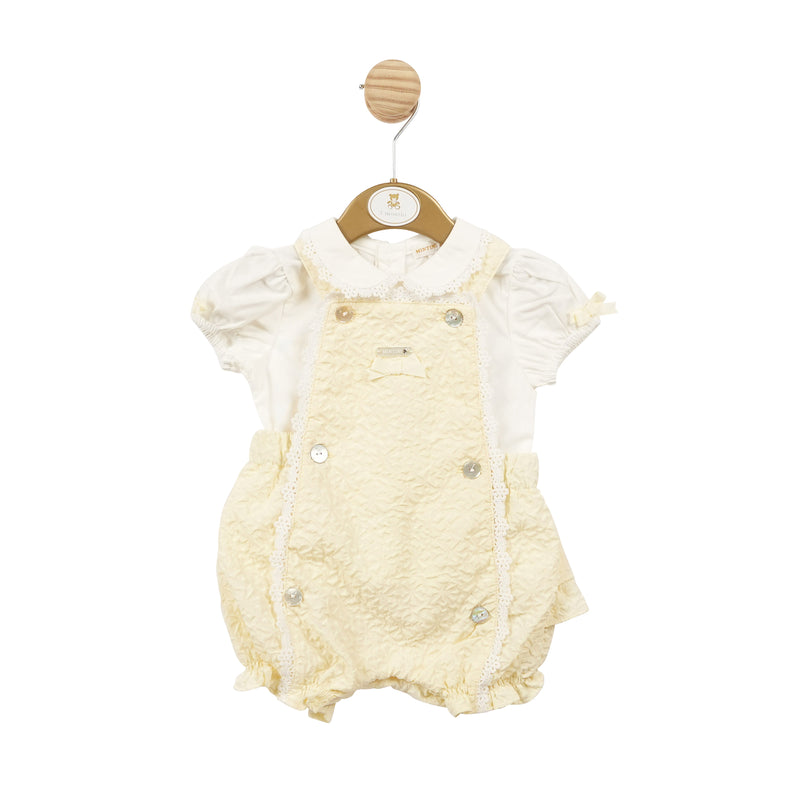 MB5630 | Top & Bloomer Dungaree - In Stock