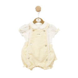 MB5630A | Top & Bloomer Dungaree - In Stock