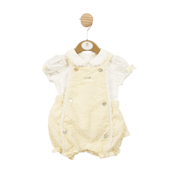 MB5630A | Top & Bloomer Dungaree - In Stock