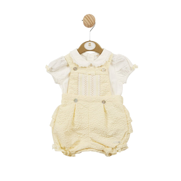 MB5631A | Top & Bloomer Dungaree - In Stock