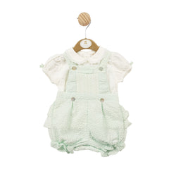 MB5638A | Top & Bloomer Dungaree - In Stock