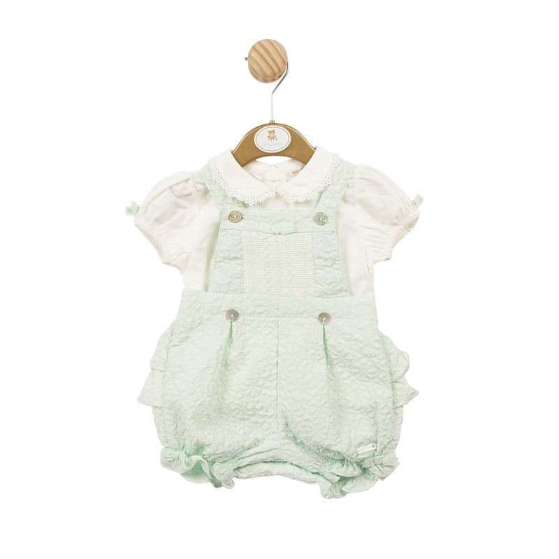 MB5638 | Top & Bloomer Dungaree - In Stock