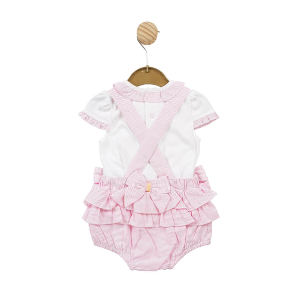 MB5688A | Top & Romper Dungaree - In Stock