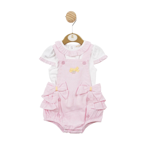 MB5688A | Top & Romper Dungaree - In Stock